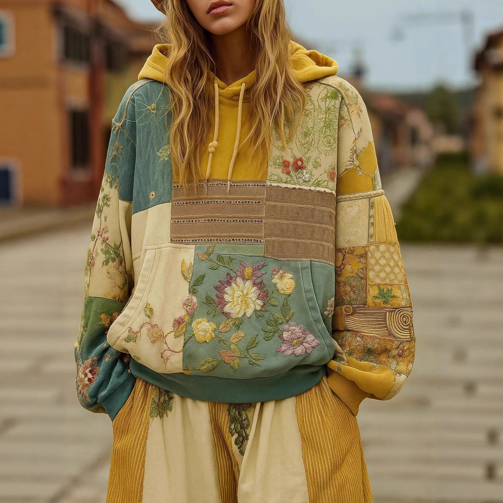 Women's Pullover Conventional Digital Printing Sweater