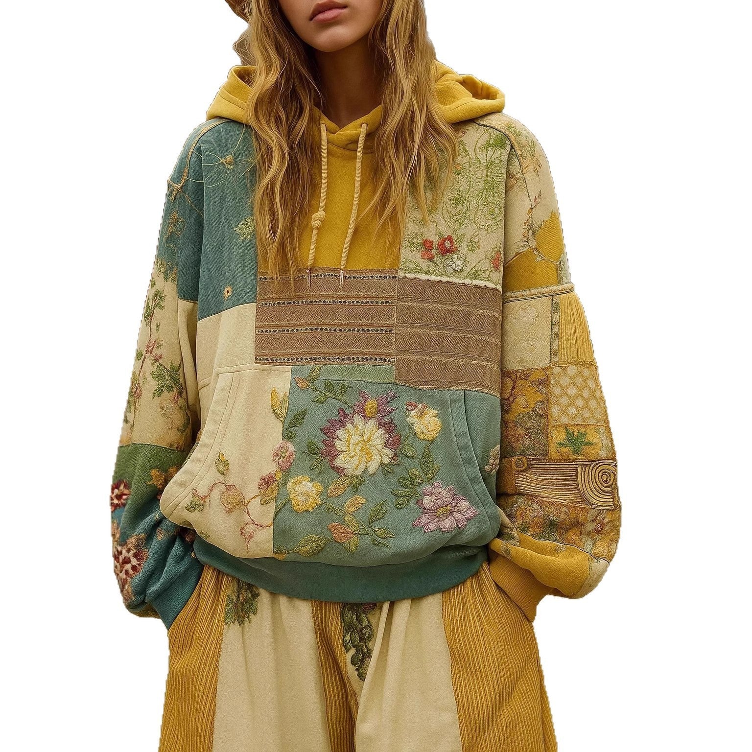 Women's Pullover Conventional Digital Printing Sweater